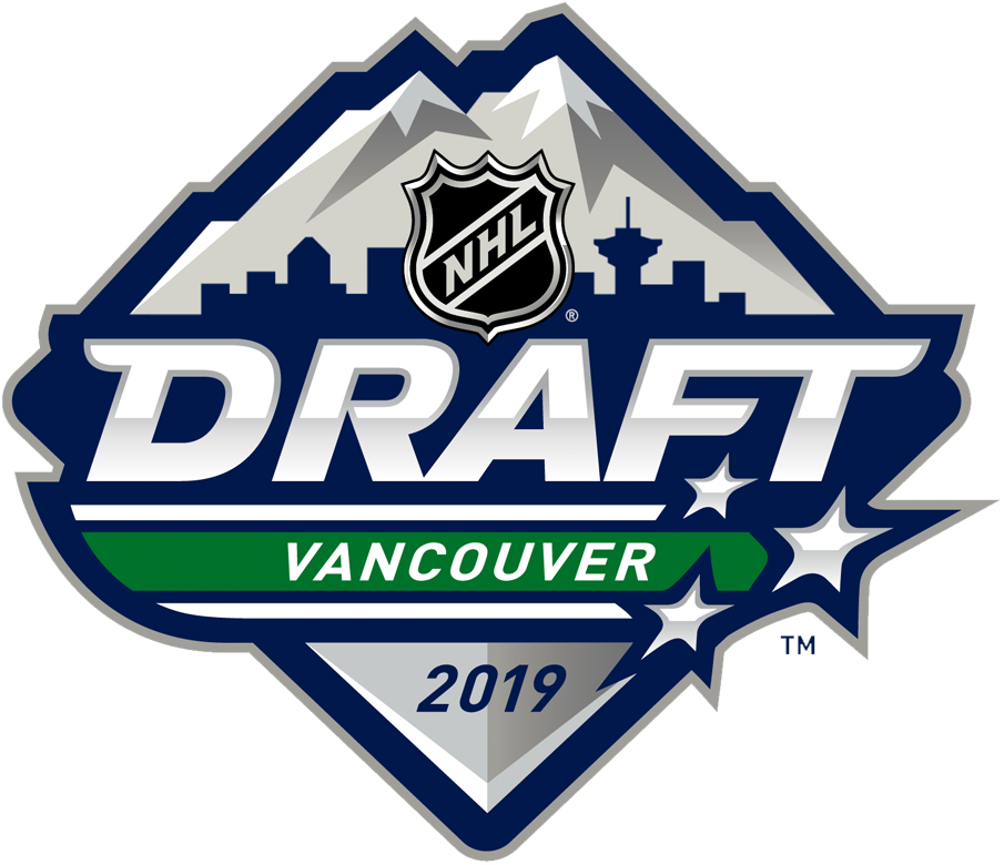 NHL Draft 2019 Primary Logo iron on transfers for clothing